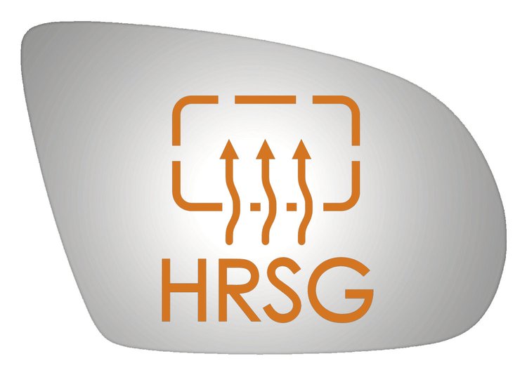 5460HRSG HEATED SIDE VIEW ASSEMBLY