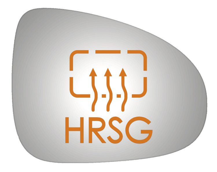 5468HRSG HEATED SIDE VIEW ASSEMBLY