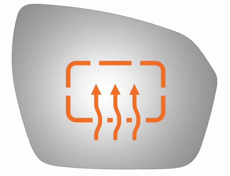 5489H HEATED SIDE VIEW MIRROR