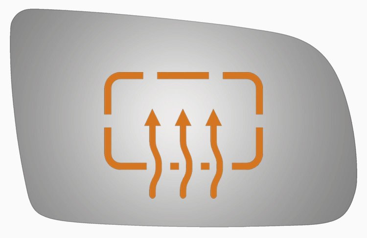5493H HEATED SIDE VIEW MIRROR