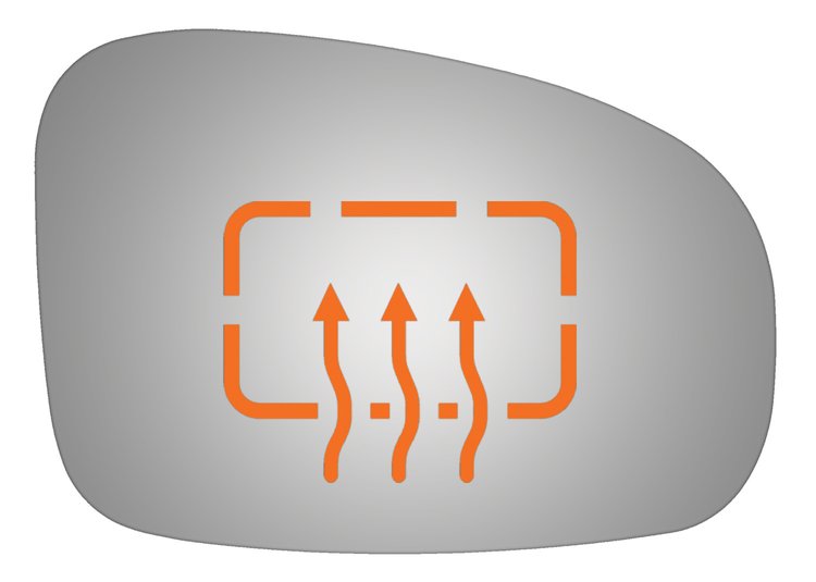5496H HEATED SIDE VIEW MIRROR