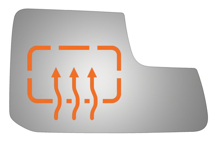 5502H HEATED SIDE VIEW MIRROR