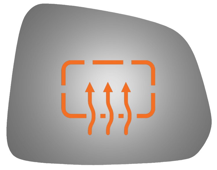 5505H HEATED SIDE VIEW MIRROR