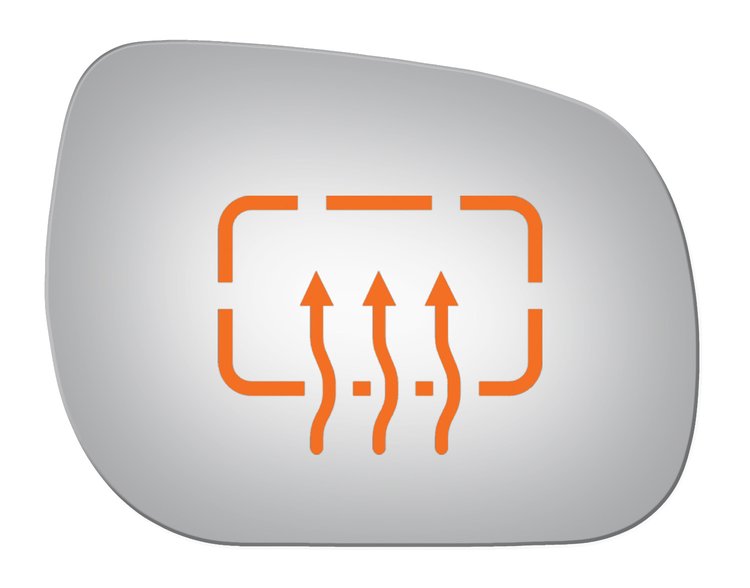 5511H HEATED SIDE VIEW MIRROR