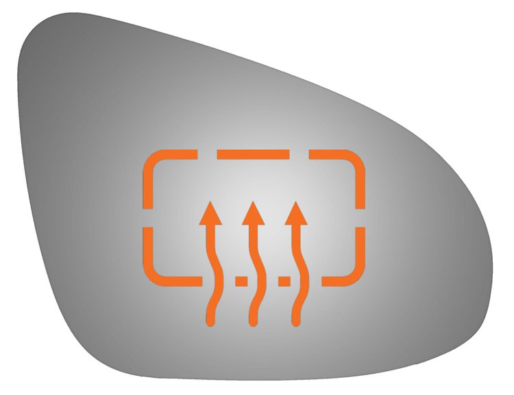5513H HEATED SIDE VIEW MIRROR