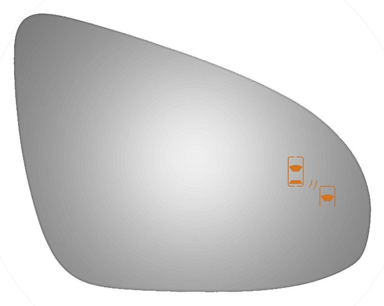 5521B BLIND SPOT MIRROR