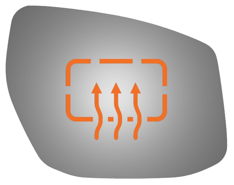 5535H HEATED SIDE VIEW MIRROR