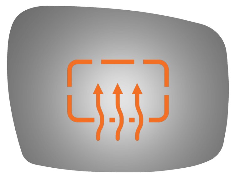 5542H HEATED SIDE VIEW MIRROR