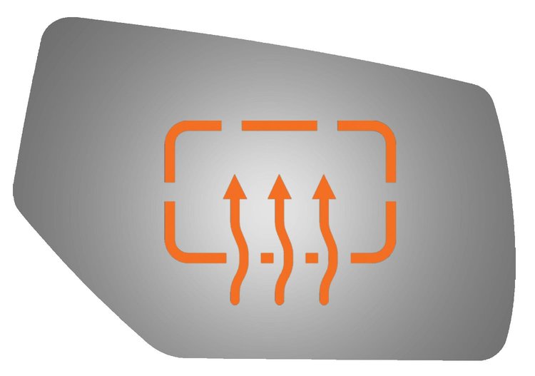 5616H HEATED SIDE VIEW MIRROR