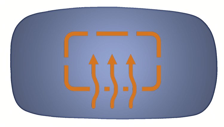 6116H HEATED SIDE VIEW MIRROR