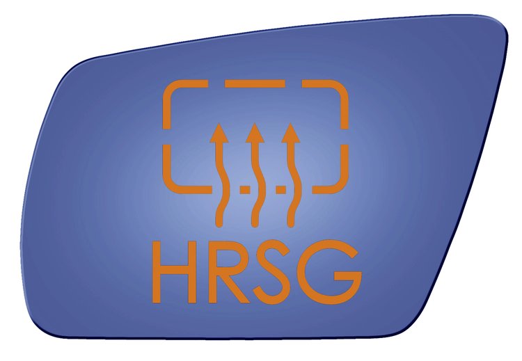 6130HRSG HEATED SIDE VIEW ASSEMBLY
