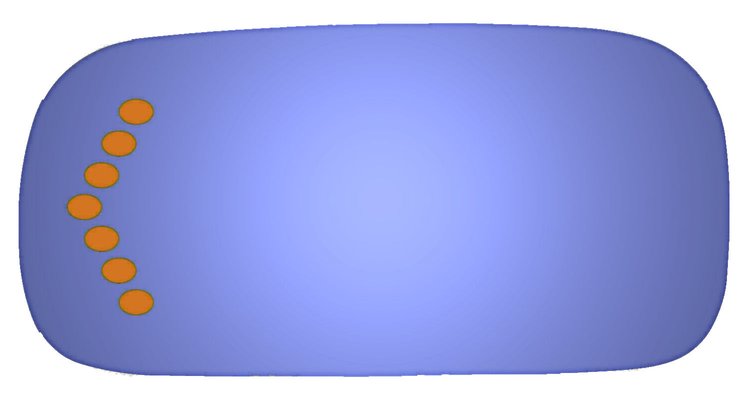 6137S SIGNAL SIDE VIEW MIRROR
