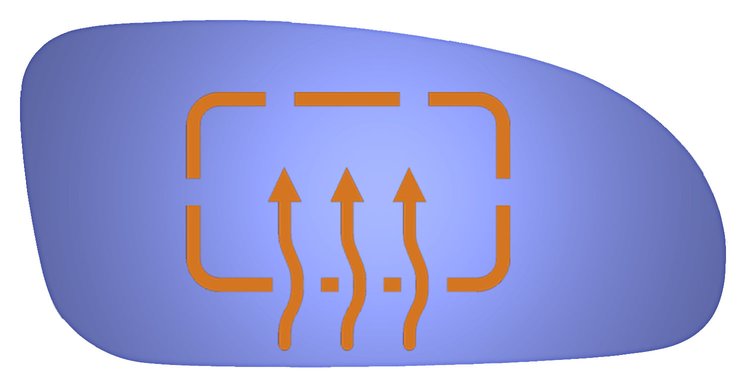7111H HEATED SIDE VIEW MIRROR