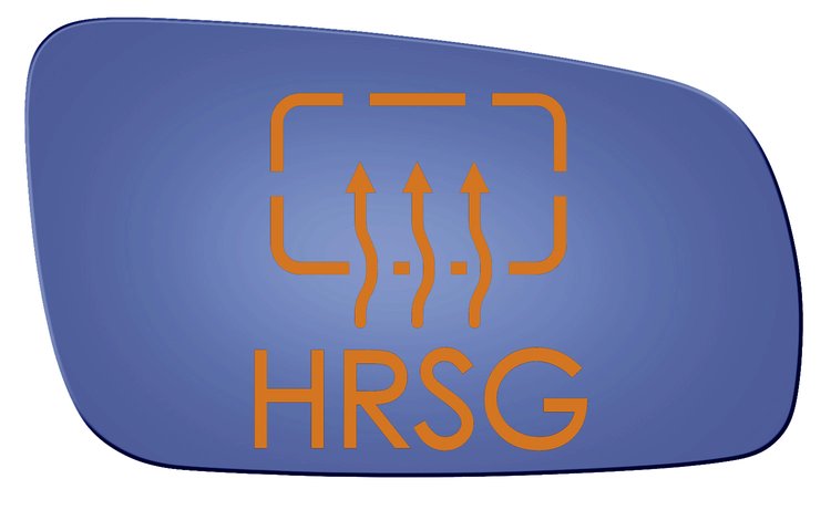 7113HRSG HEATED SIDE VIEW ASSEMBLY