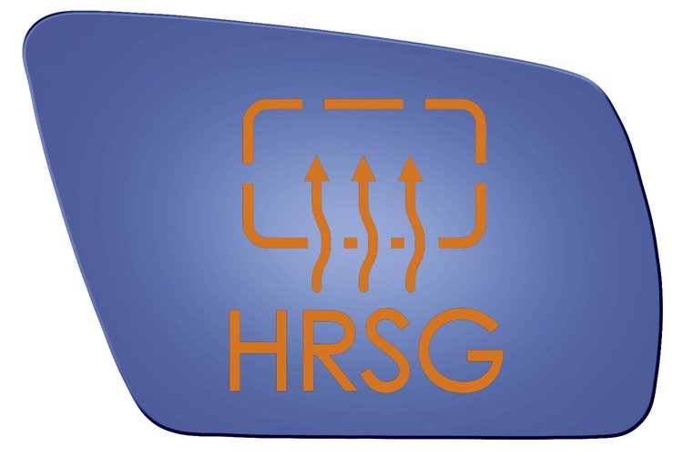7130HRSG HEATED SIDE VIEW ASSEMBLY