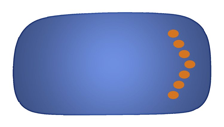 7137S SIGNAL SIDE VIEW MIRROR