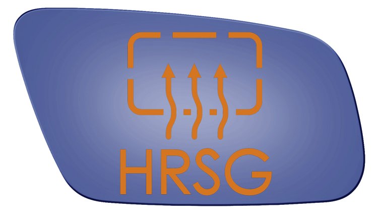 7141HRSG HEATED SIDE VIEW ASSEMBLY