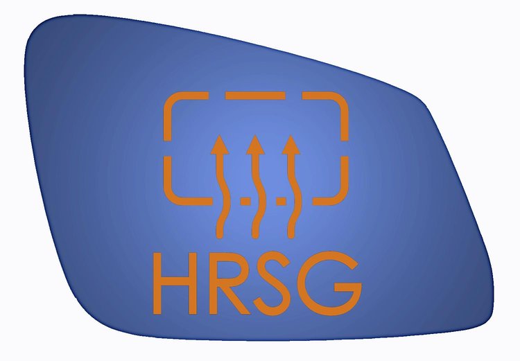 7148HRSG HEATED SIDE VIEW ASSEMBLY