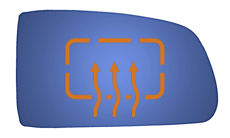 7149H HEATED SIDE VIEW MIRROR