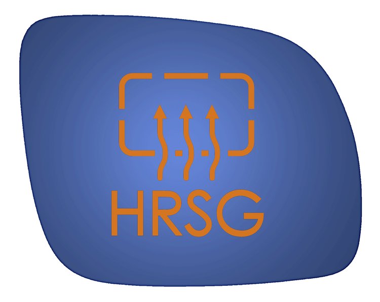 7150HRSG HEATED SIDE VIEW ASSEMBLY