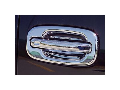Chrome Door Handle Covers 1999-2006 Silverado/Sierra