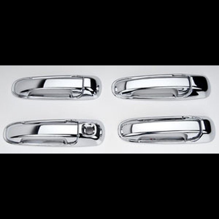 Chrome Door Handle Covers 1999-2004 Jeep Grand Cherokee