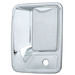 Chrome Door Handle Covers 1999-2013 Ford F-250/F-350/F-450 Super Duty