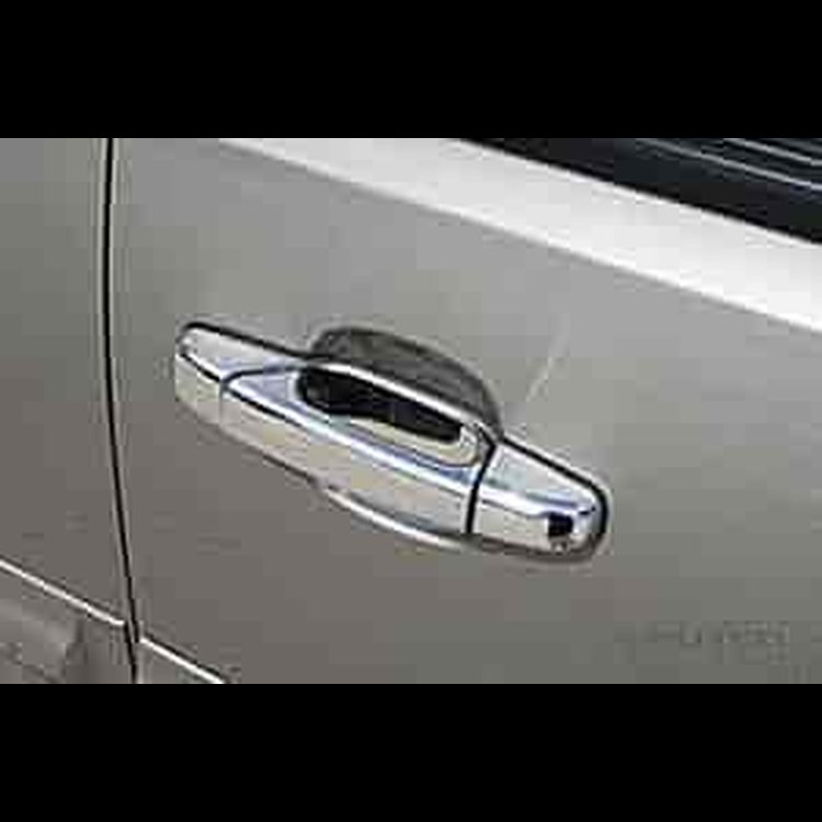 Chrome Door Handle Covers 2007-13 Silverado/Sierra, Regular/Quad/Crew Cab