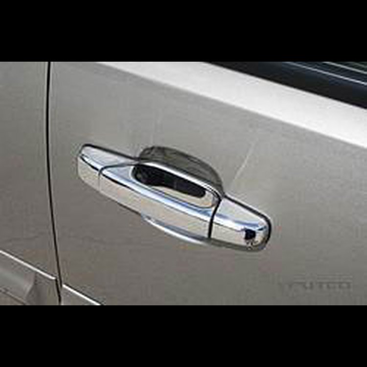 Chrome Door Handle Covers 2007-13 Silverado/Sierra