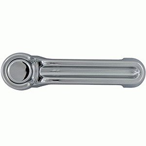 Chrome Door Handle Covers 2007-12 Jeep Wrangler
