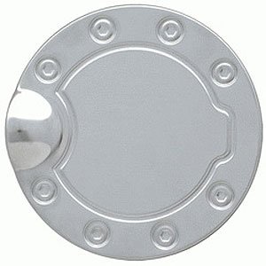 Fuel Door Cover Triple Chrome Plated ABS