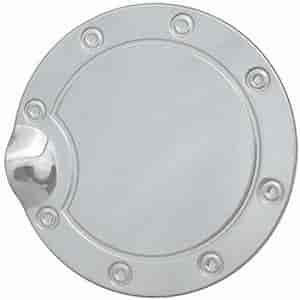 Fuel Door Cover Triple Chrome Plated ABS