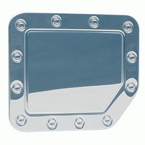 Fuel Door Cover Stainless Steel