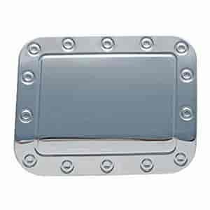 Fuel Door Cover Stainless Steel