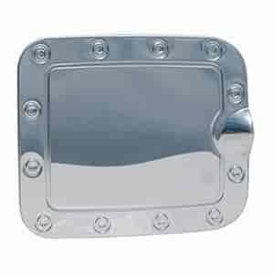 Fuel Door Cover Stainless Steel