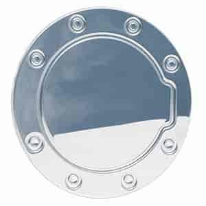 Fuel Door Cover Stainless Steel