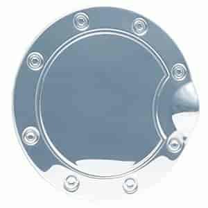 Fuel Door Cover Stainless Steel