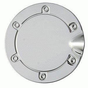 Fuel Door Cover Stainless Steel