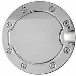 Fuel Door Cover Stainless Steel