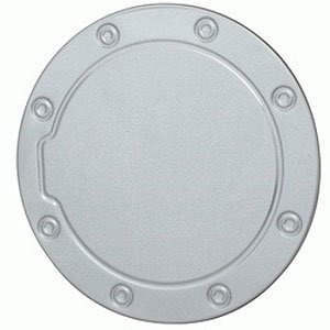 Fuel Door Cover Stainless Steel