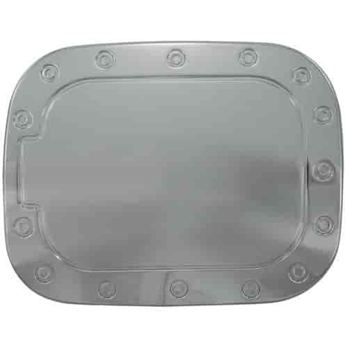 Fuel Door Cover Triple Chrome Plated ABS