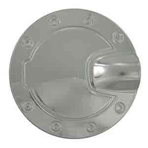 Fuel Door Cover Triple Chrome Plated ABS