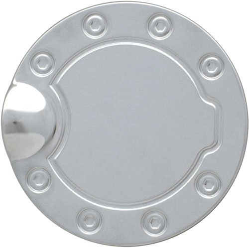 Fuel Door Cover Stainless Steel