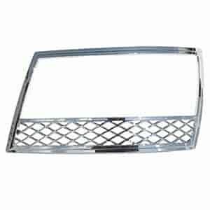 Head Lamp Bezel Triple Chrome Plated ABS