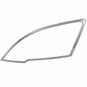 Head Lamp Bezel Triple Chrome Plated ABS