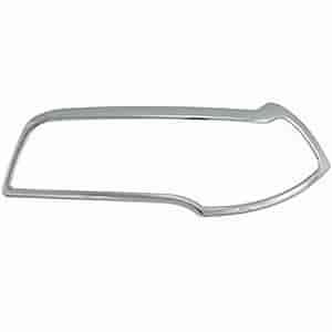 Head Lamp Bezel Triple Chrome Plated ABS