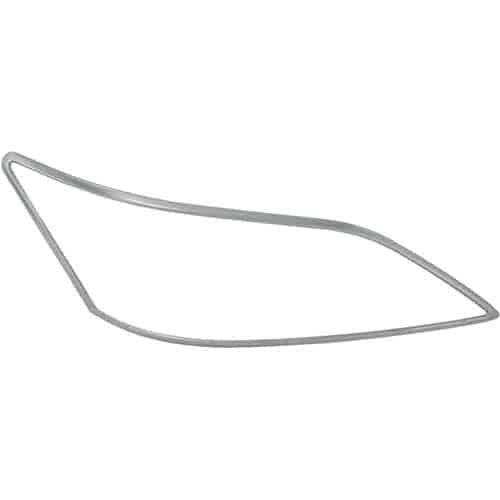 Head Lamp Bezel Triple Chrome Plated ABS