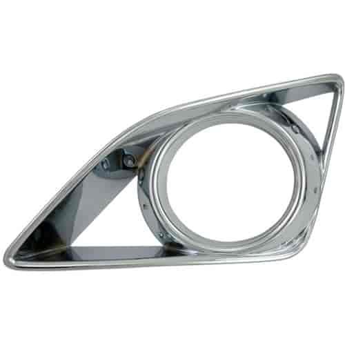 Fog Lamp Rim Triple Chrome Plated ABS