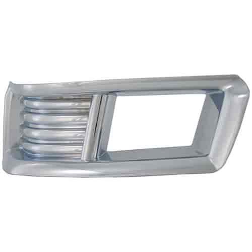 Fog Lamp Rim Triple Chrome Plated ABS