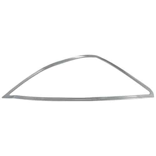 Head Lamp Bezel Triple Chrome Plated ABS